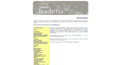 Desktop Screenshot of afrikaans.teachitza.com