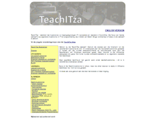 Tablet Screenshot of afrikaans.teachitza.com